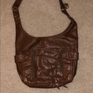 American Rag brown crossbody bag